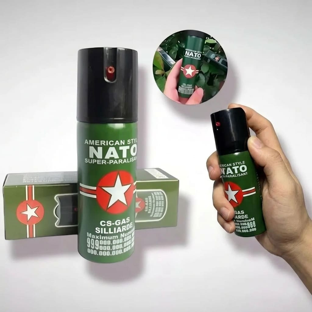Gas Pimienta NATO Defensa Personal 60ml - Image 6