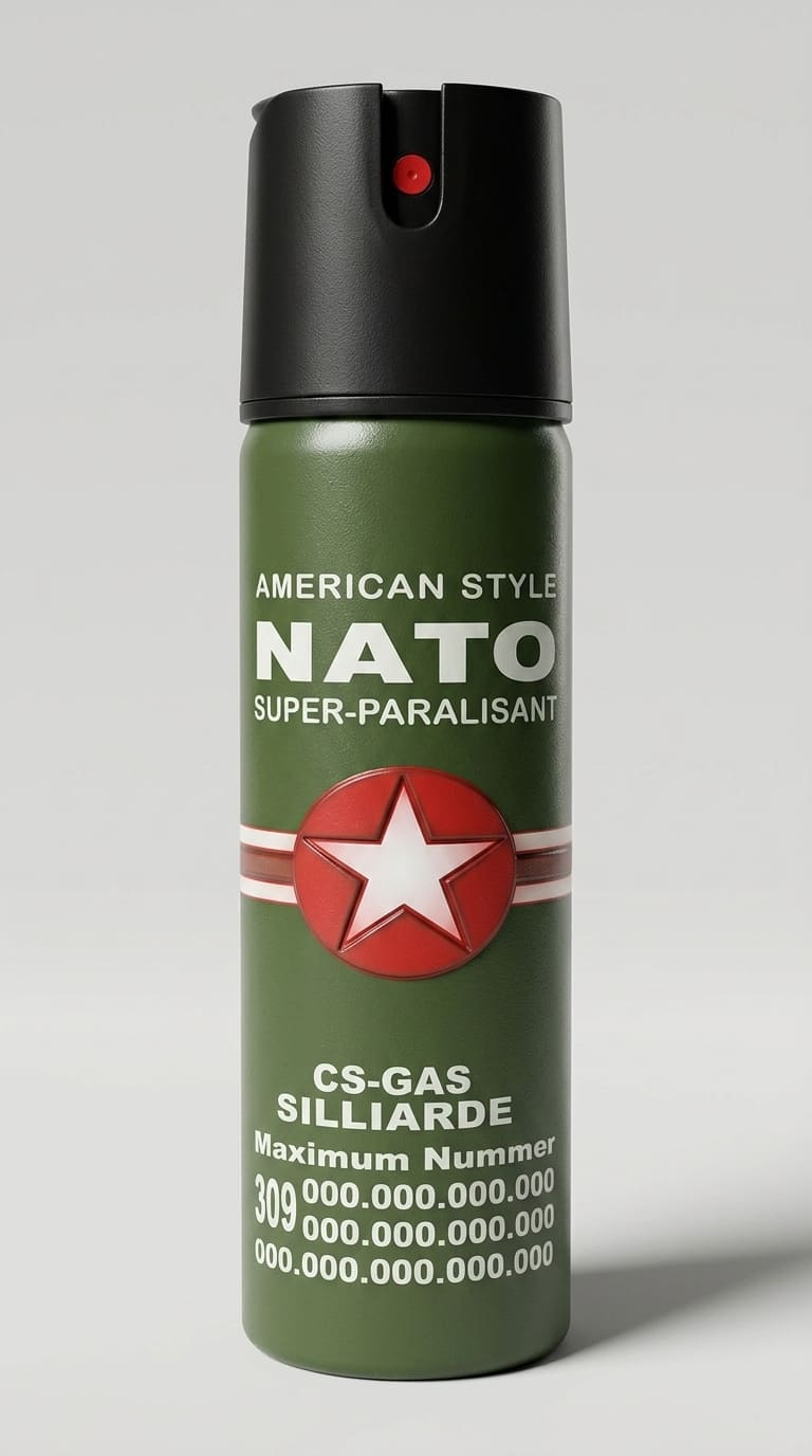 Gas Pimienta NATO Defensa Personal 60ml - Image 7