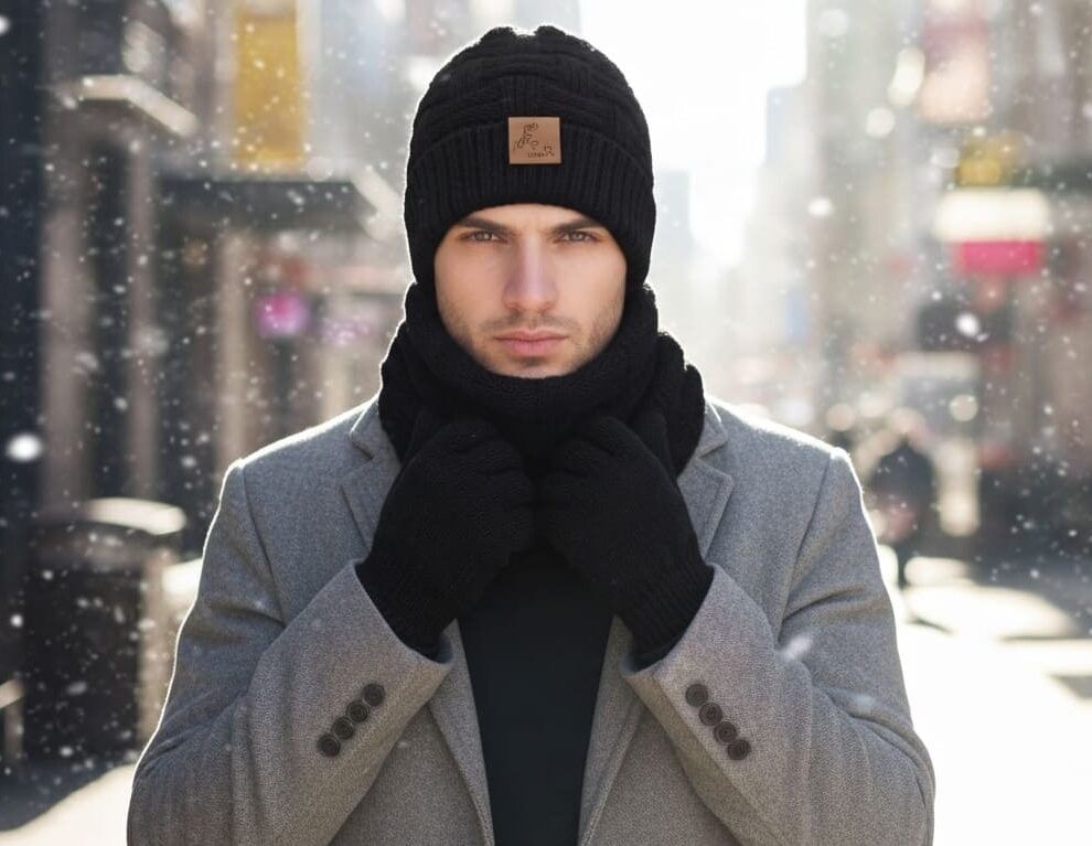 Combo Térmico Unisex: Gorro, Bufanda, Guantes