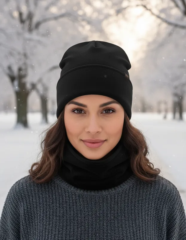 Combo Térmico Unisex: Gorro, Bufanda, Guantes - Image 8