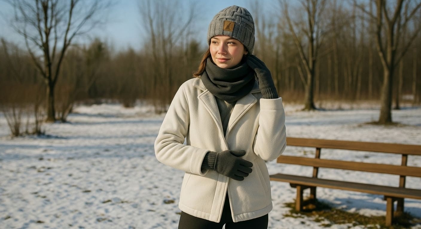 Combo Térmico Unisex: Gorro, Bufanda, Guantes - Image 3