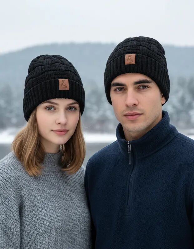 Combo Térmico Unisex: Gorro, Bufanda, Guantes - Image 10